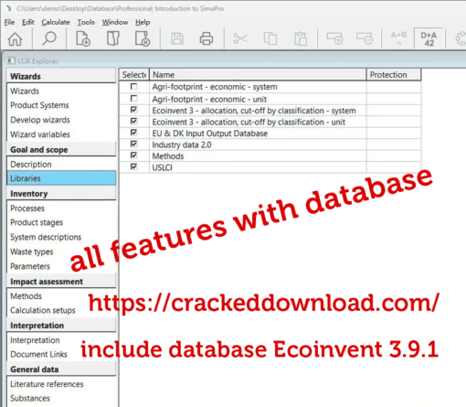 database-Ecoinvent-3.9.1