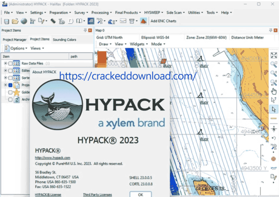 HYPACK 2023.2 Crack Hydrological Monitoring Software