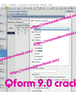 Qform 9.0 crack download
