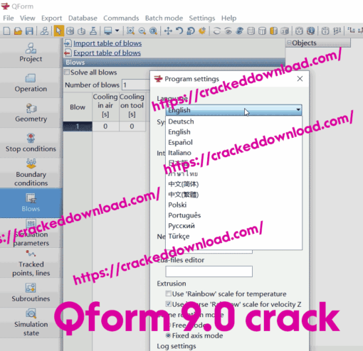 Qform 9.0 crack download