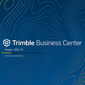 Trimble Business Center version 2024.10