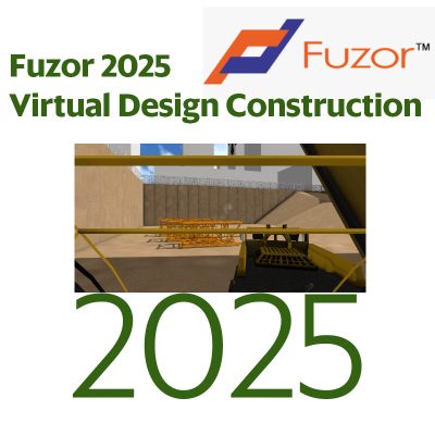 Fuzor 2025 Virtual Design Construction