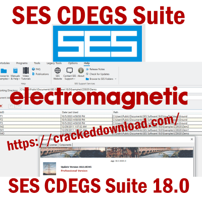 SES CDEGS Suite 18.0 full crack download