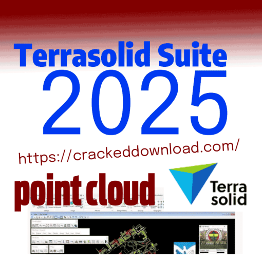 Terrasolid Spatix & Microstation Suite v25.003 build 2025
