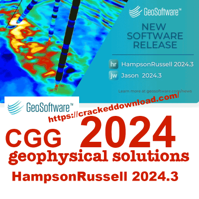 HampsonRussell 2024.3 geophysical solutions