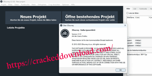 3Dsurvey 3.1 full crack license