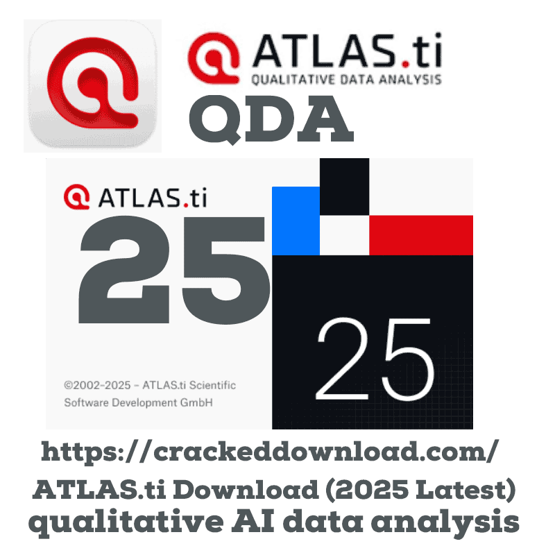 ATLAS.ti 25.0 qualitative data analysis