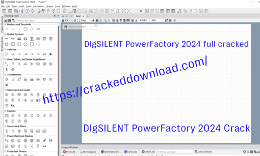 DIgSILENT PowerFactory 2024 Full