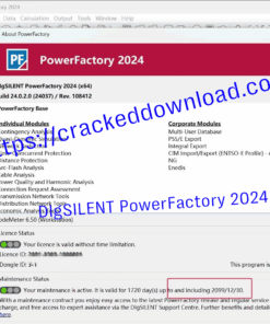 DIgSILENT PowerFactory 2024 Full
