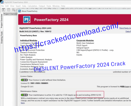 DIgSILENT PowerFactory 2024 Full