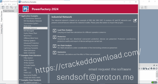 DIgSILENT PowerFactory 2024 crack license download