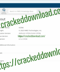 download crack license FARO SCENE 2025