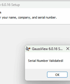 Gaussian 16 with license key chemistry calculations Gaussian v16