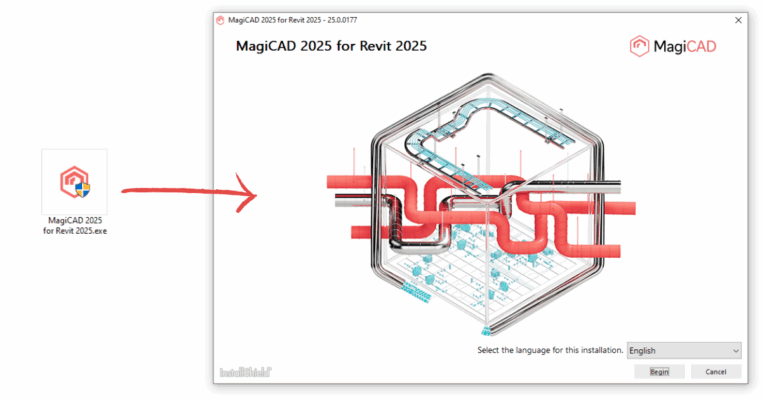 MagiCAD 2025 Full version 7 MagiCAD 2025 for revit