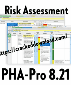 PHA-Pro 8.21 crack Risk Assessment Software