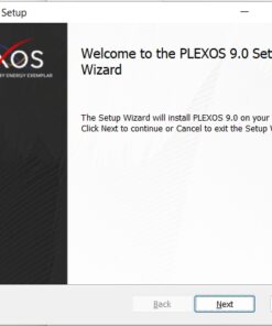 PLEXOS 9.0 Energy Analytics cracked license