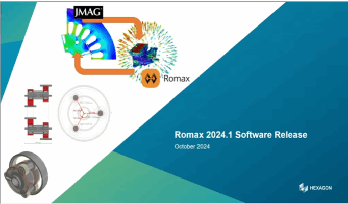 Romax DT 2024.1 Romax Designer v2024 6 Romax 2024.1