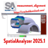 SpatialAnalyzer 2025.1