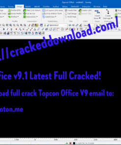 Survey processing and design software cracked version Topcon MAGNET Office v9 cracked license download