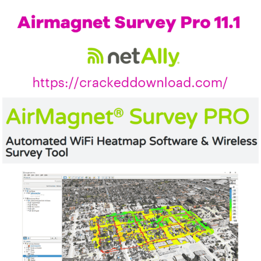 Airmagnet Survey Pro 11.1