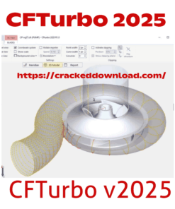 CFTurbo v2025 R1.3