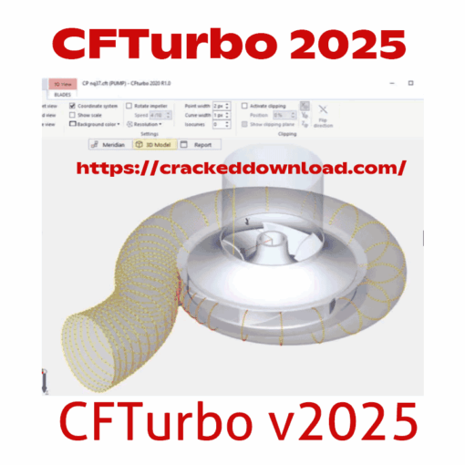 CFTurbo v2025 R1.3