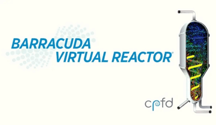 CPFD Releases Barracuda Virtual Reactor 25.0