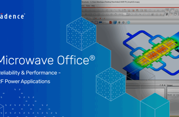 Cadence AWR 24.1 RF and microwave design