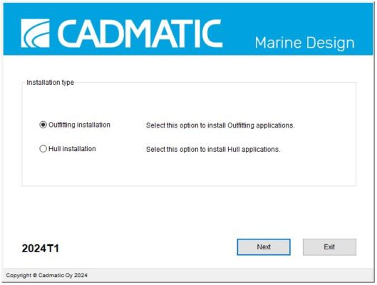 Cadmatic Marine Design 2024T1