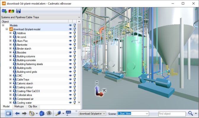 CADMATIC MARINE Design 2024T1 Ship Design Software