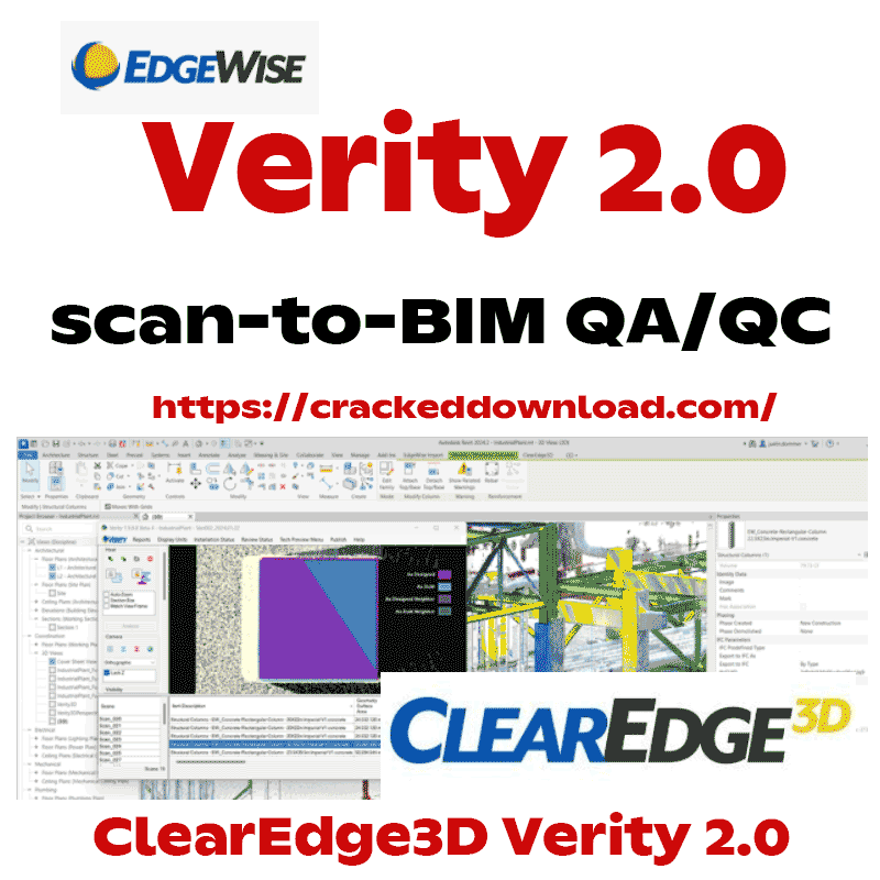 ClearEdge3D Verity 2.0 BIM CAD software 4 ClearEdge3D Verity 2.0 BIM CAD software