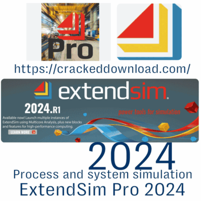 ExtendSim Pro 2024R1 Process and system simulation in industry 4 ExtendSim Pro 2024
