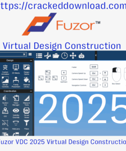 Fuzor VDC 2025 Virtual Design Construction