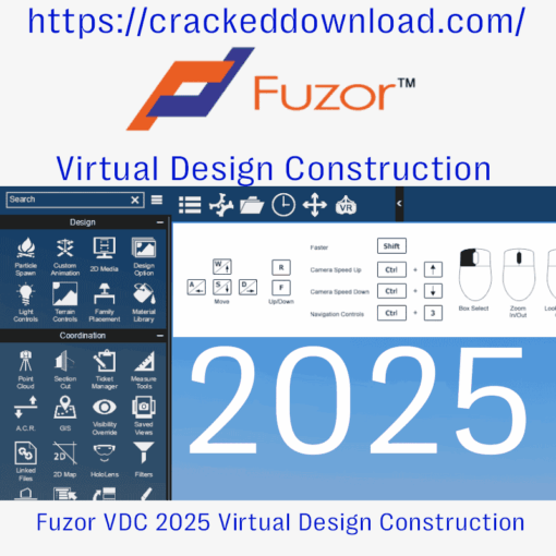 Fuzor VDC 2025 Virtual Design Construction