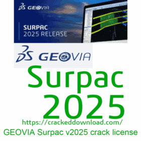 GEOVIA Surpac v2025 crack license