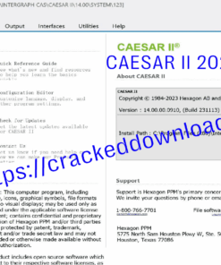 Hexagon CAESAR II v14 2025