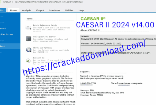 Hexagon CAESAR II v14 2025
