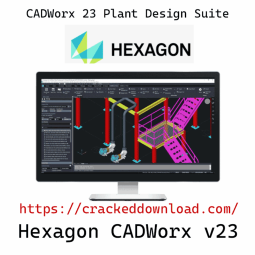 Intergraph CADWorx 2023