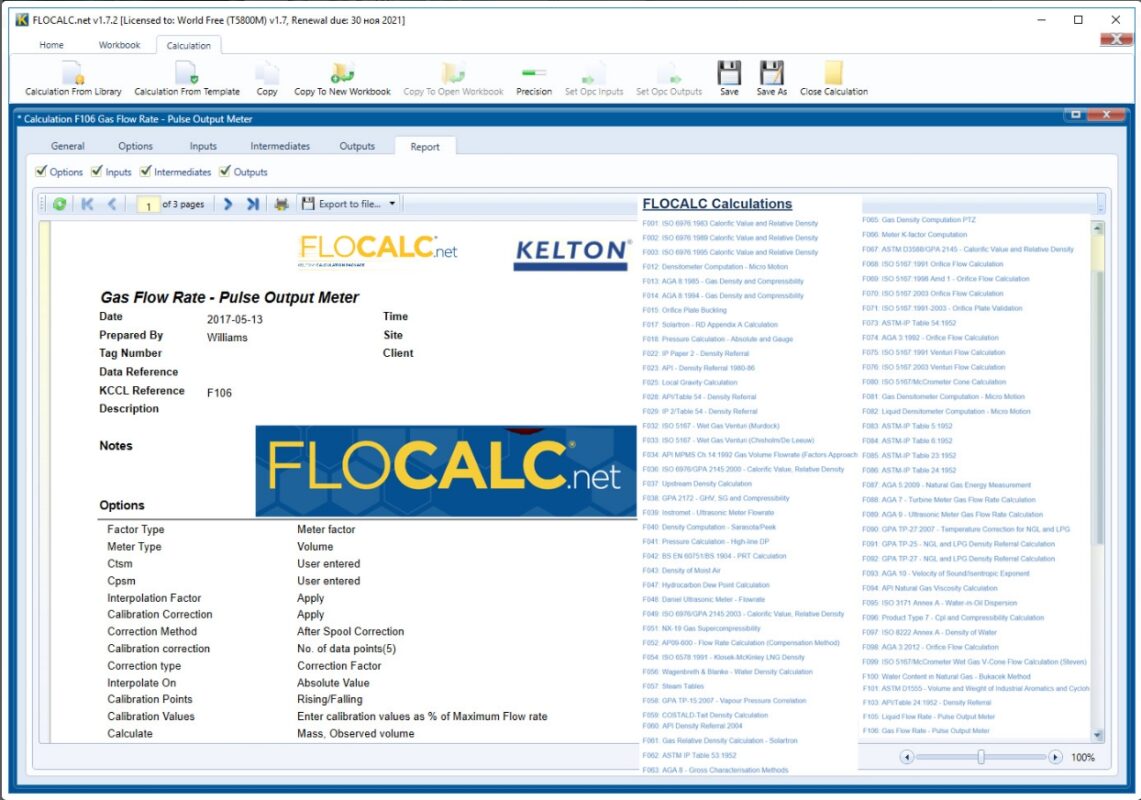 Kelton Engineering FLOCALC.net v2.2.0 crack download 7 Kelton Engineering FLOCALC.net v2.2.0