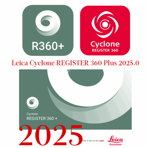 Leica Cyclone REGISTER 360 Plus 2025.0 crack license download