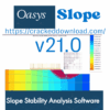 Oasys SlopeFE v21.0