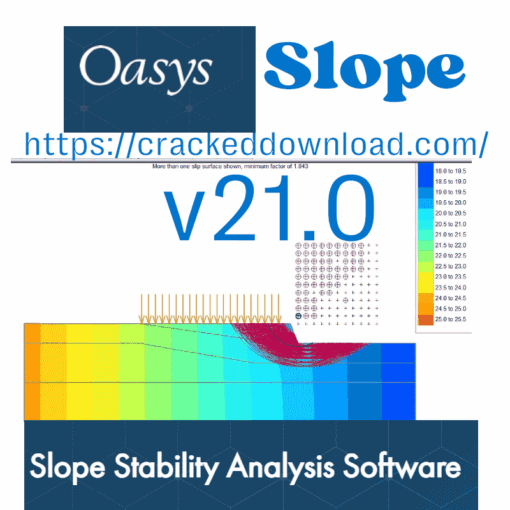 Oasys SlopeFE v21.0