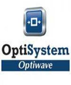 Optiwave OptiSystem 22 Optical System Simulation