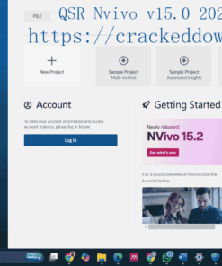 QSR Nvivo v15.0 2025
