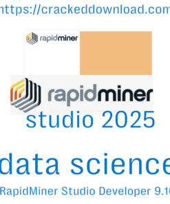 RapidMiner Studio Developer 9.10