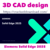 Siemens Solid Edge 2025 3D CAD design