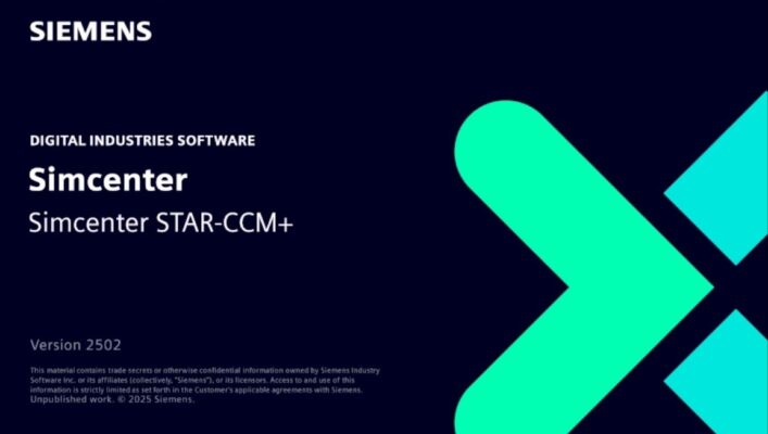 Siemens Star CCM+ 2502.0 4 Siemens Star CCM+ APT Series 2502 Suite