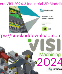 Vero VISI 2024.3 Industrial 3D Modeling