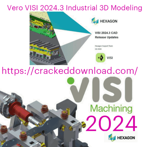 Vero VISI 2024.3 Industrial 3D Modeling