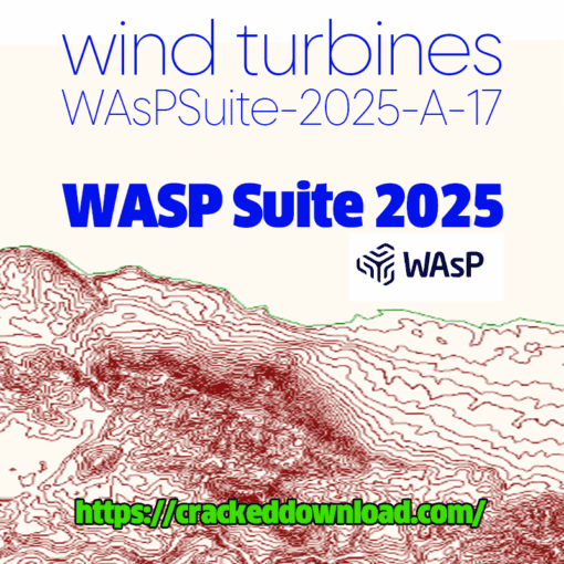 WASP Suite 2025 WAsP Engineering